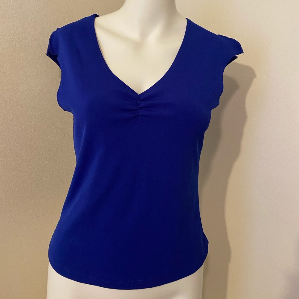 Charolette Russe V-neck top